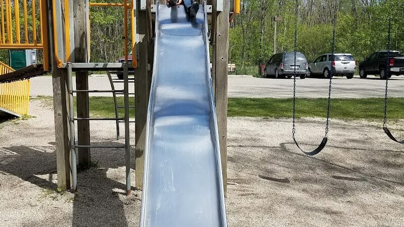 Newaygo River Front Park - Newaygo,