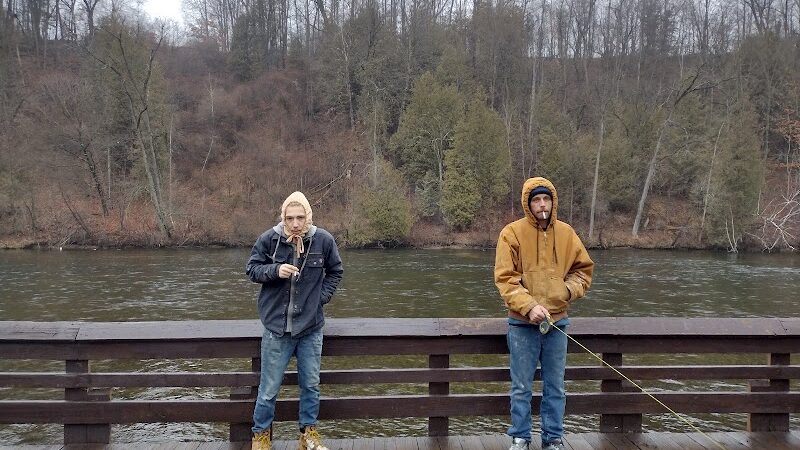 Newaygo River Front Park - Newaygo,