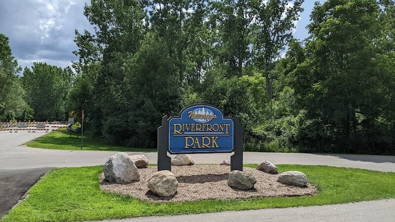Riverfront Park - Newaygo,
