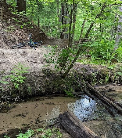 Sandy Beach Trailhead - The Dragon - Newaygo,