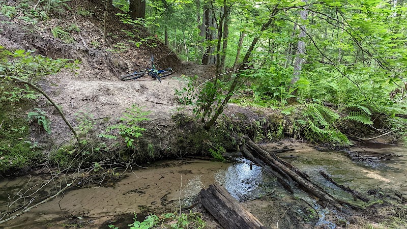 Sandy Beach Trailhead - The Dragon - Newaygo,