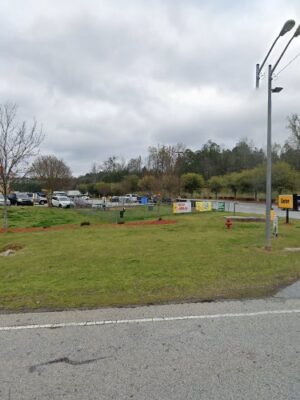 Dog Park at Love's Travel Stops