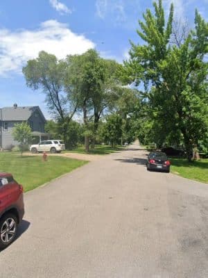 Newport off-leash dog park parking