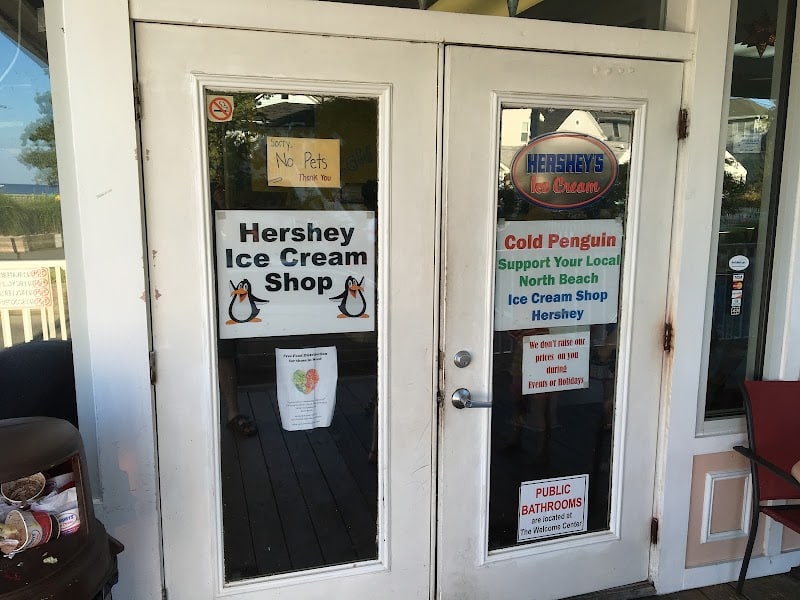 Cold Penguin Ice Cream - North Beach, MD
