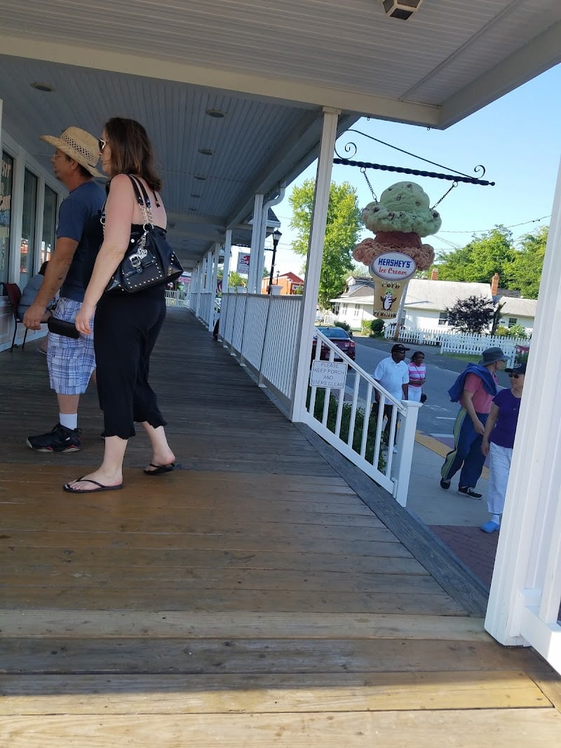Cold Penguin Ice Cream - North Beach, MD
