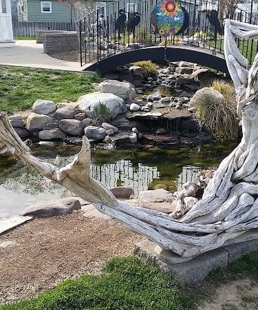 Mark R. Frazer Sunrise Garden