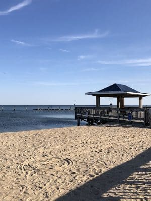 North Beach Boardwalk/Beach