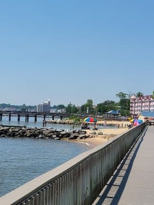 North Beach Boardwalk/Beach