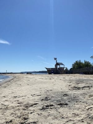 North Beach Boardwalk/Beach