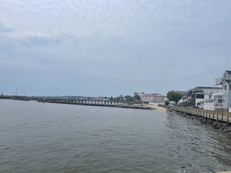 North Beach municipal parking lot - North Beach, MD