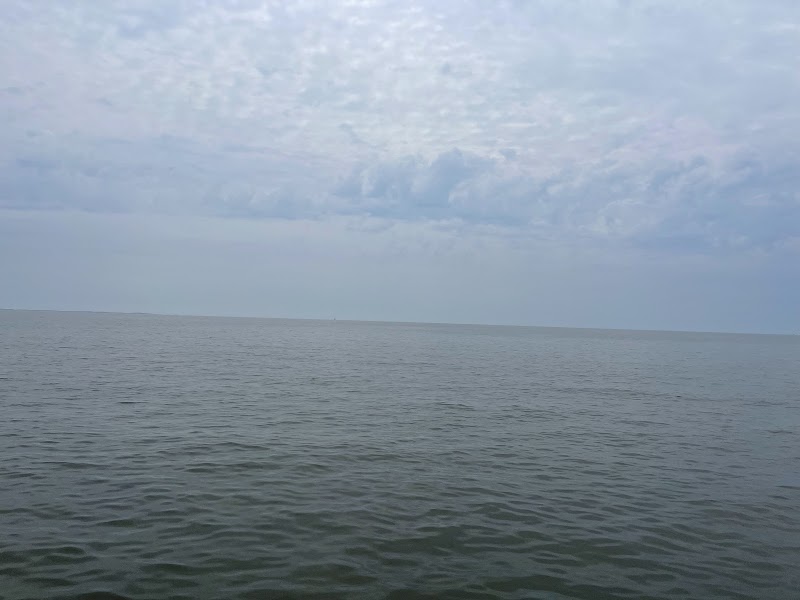 North Beach municipal parking lot - North Beach, MD