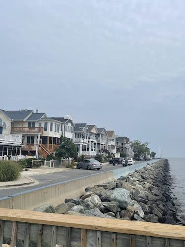 North Beach municipal parking lot