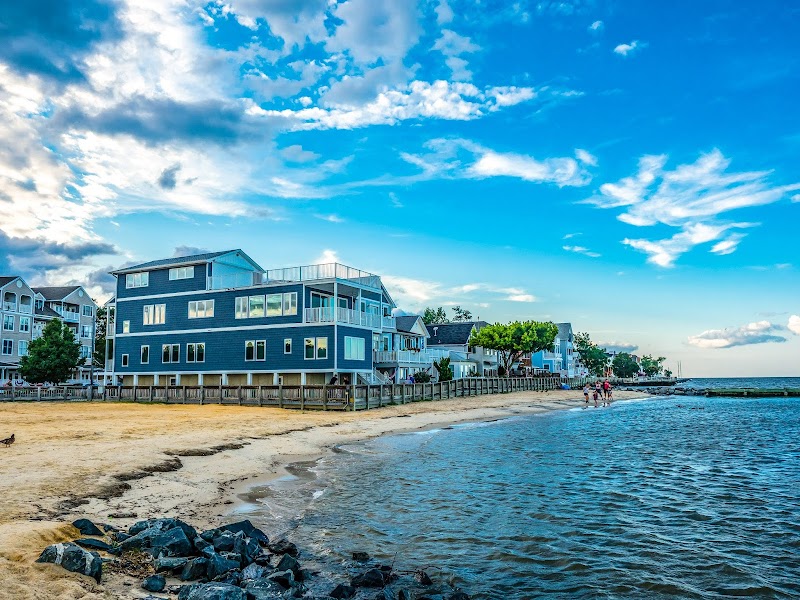 North Beach Pier - North Beach, MD