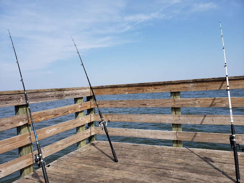 North Beach Pier - North Beach, MD