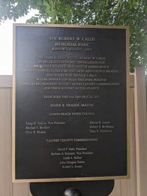 Robert W. Callis Memorial Park