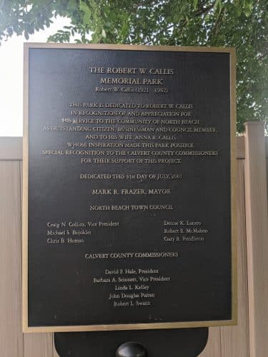 Robert W. Callis Memorial Park
