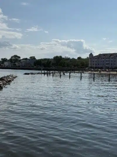 North Beach Boardwalk/Beach - North Beach, MD