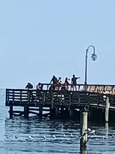 North Beach Boardwalk/Beach - North Beach, MD
