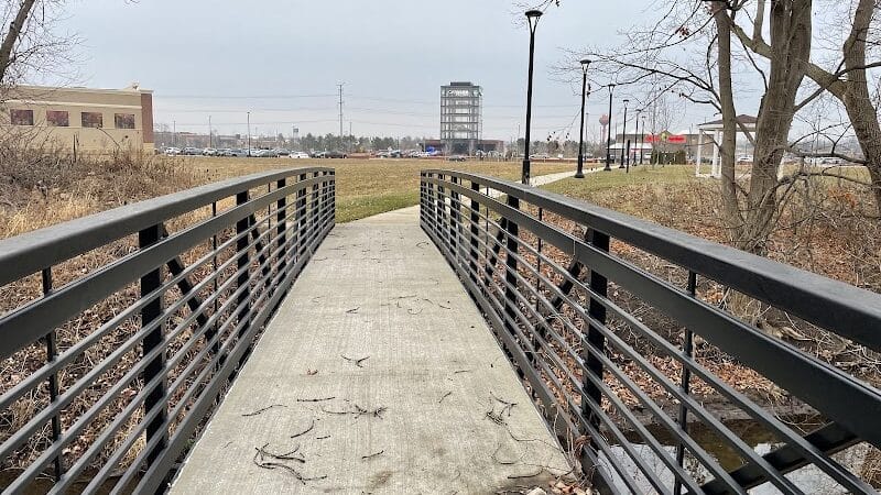 Adell Bridge and Walking Trail - Novi, MI