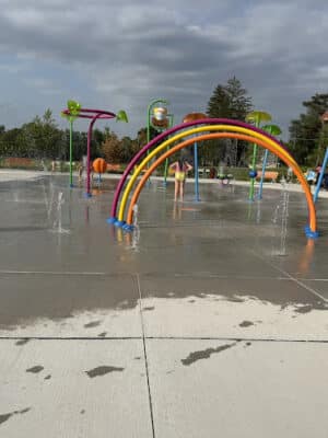 Jessica's Splashpad