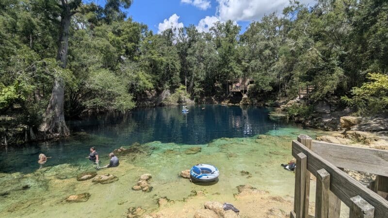 Royal Springs Suwannee River Wilderness Trail - O'Brien, FL