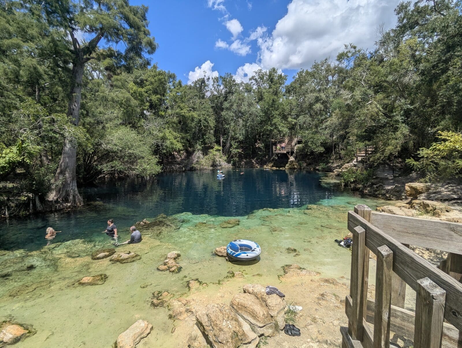 Royal Springs Suwannee River Wilderness Trail - O'Brien, FL