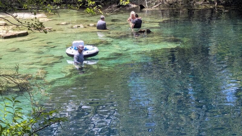 Royal Springs Suwannee River Wilderness Trail - O'Brien, FL