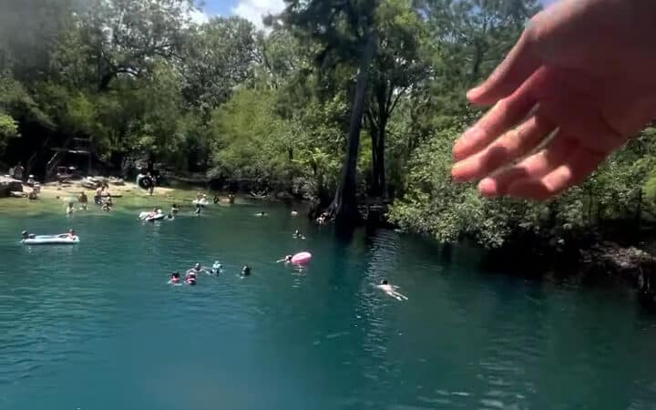 Royal Springs Suwannee River Wilderness Trail - O'Brien, FL