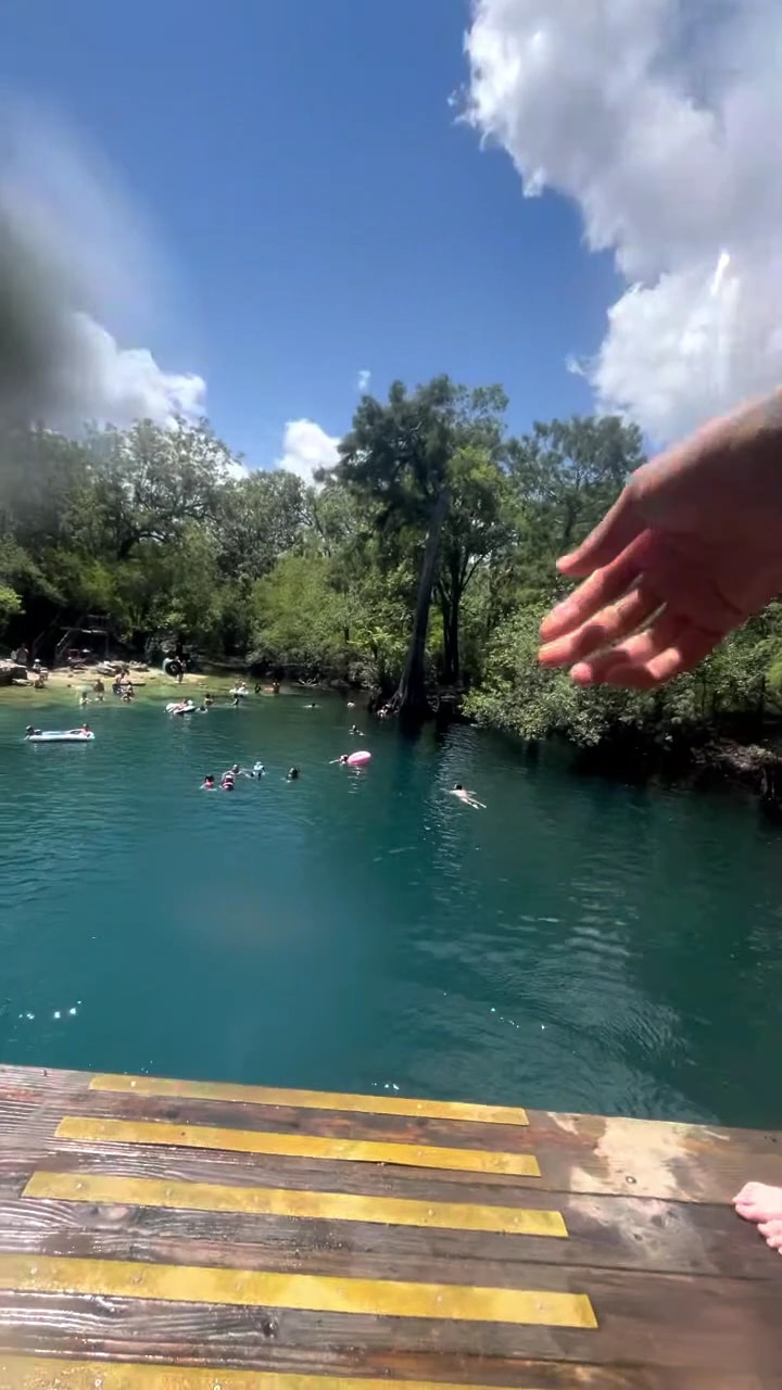 Royal Springs Suwannee River Wilderness Trail - O'Brien, FL