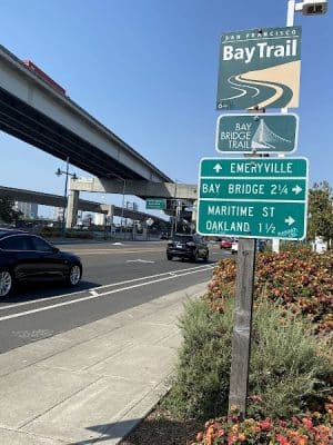 Bay Bridge Bike Trail