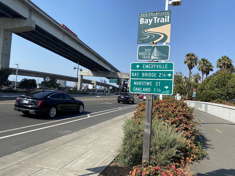 Bay Bridge Bike Trail - Oakland, CA