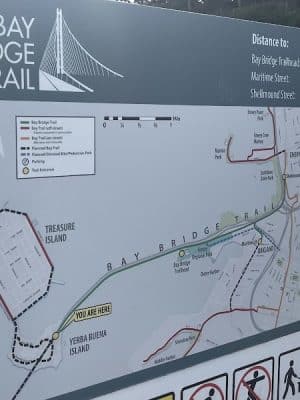 Bay Bridge Bike Trail