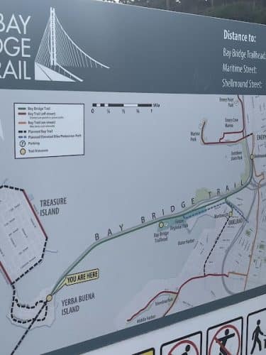 Bay Bridge Bike Trail