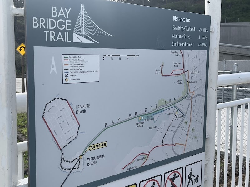 Bay Bridge Bike Trail - Oakland, CA