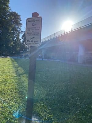 Hardy Dog Park