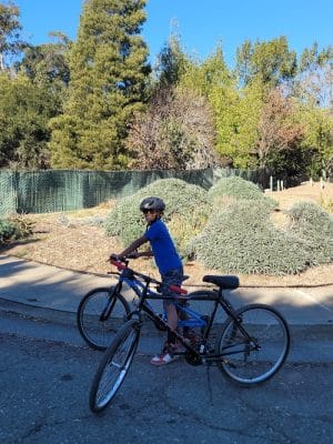 The San Leandro Trails
