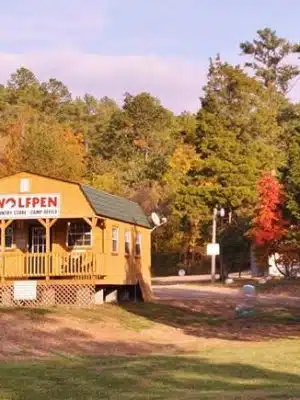 Wolf Pen Recreation Area - Oark, AR