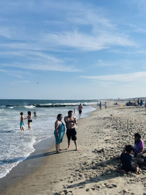 Beach Parking