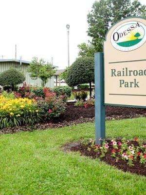 Railroad Park