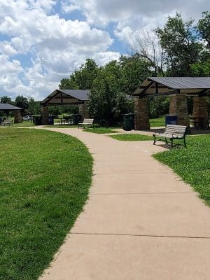 Bluff Creek Parking Lot