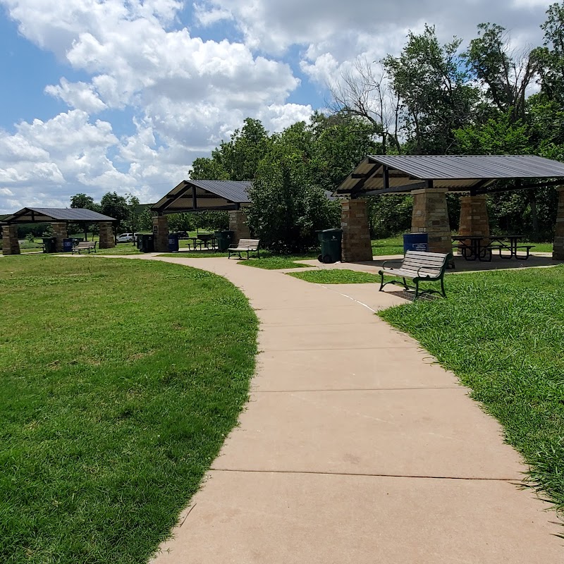 Bluff Creek Parking Lot - Oklahoma City, OK