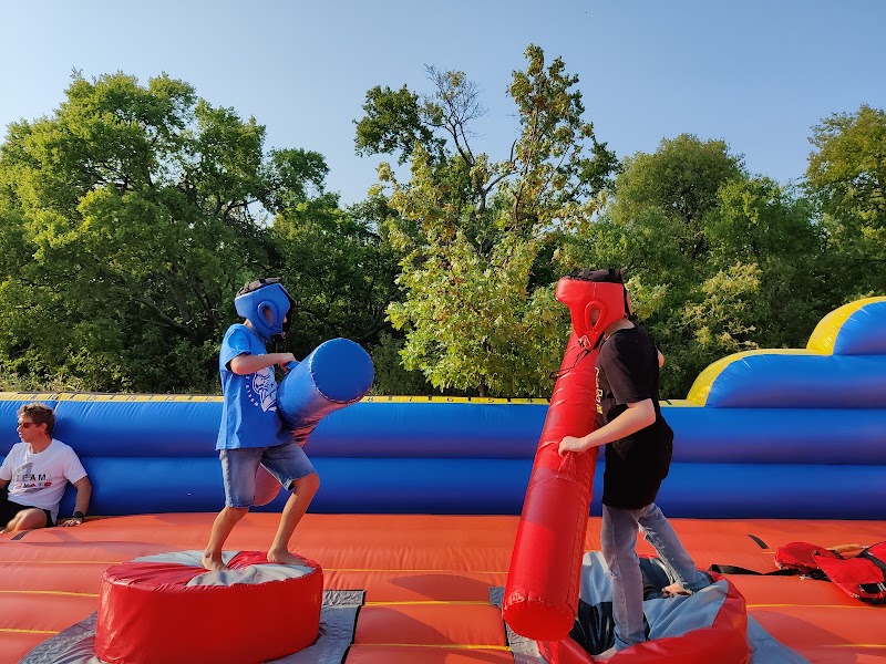 Bluff Creek Parking Lot - Oklahoma City, OK