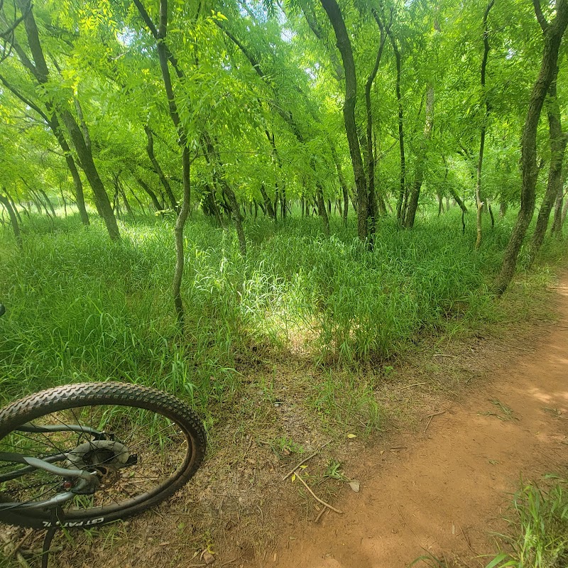Bluff Creek Parking Lot - Oklahoma City, OK
