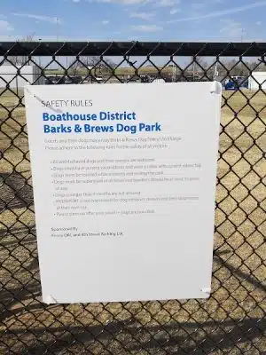 Barks & Brews Dog Park
