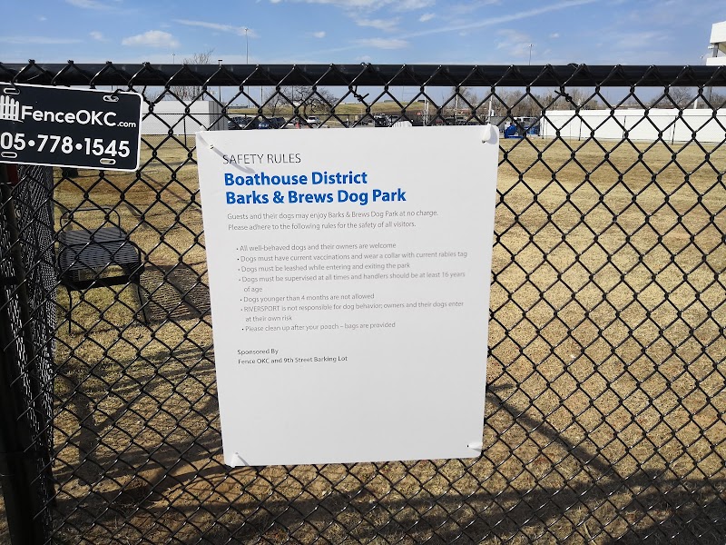 Barks & Brews Dog Park - Oklahoma City, OK