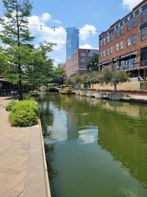 Bricktown River Walk Park