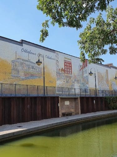 Bricktown River Walk Park