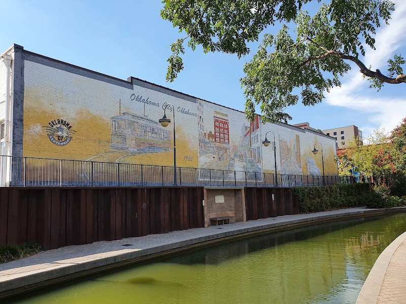 Bricktown River Walk Park - Oklahoma City, OK
