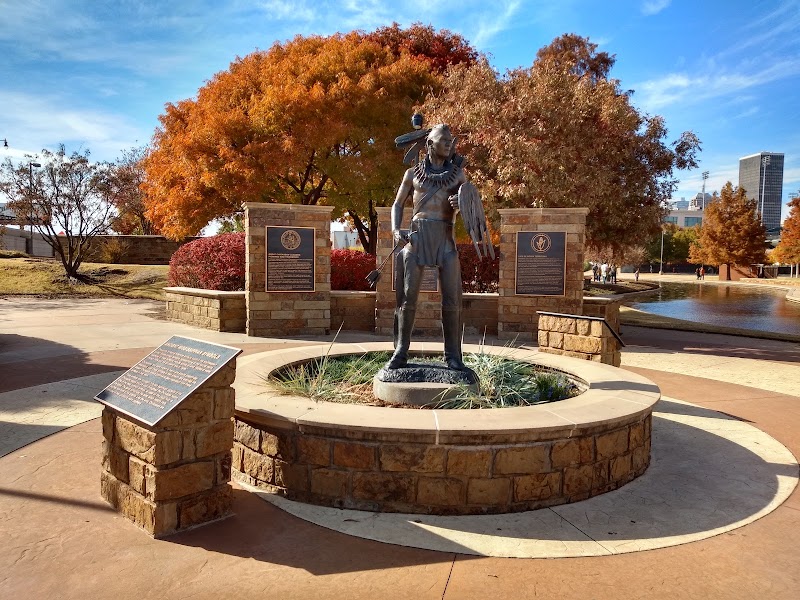 Bricktown River Walk Park - Oklahoma City, OK