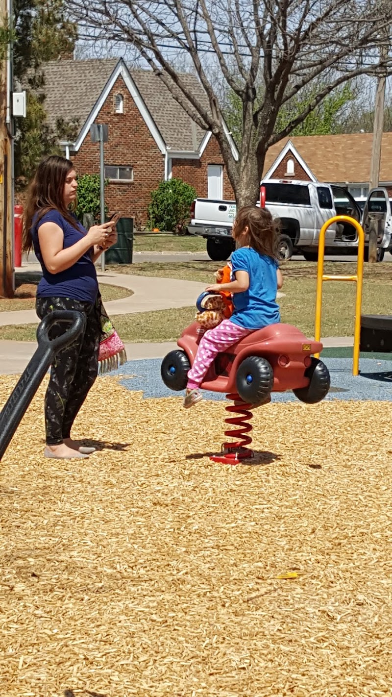 Flower Garden Park - Oklahoma City, OK